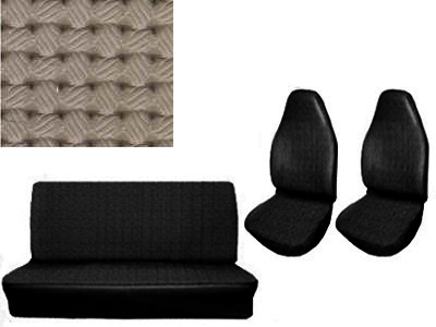 Seat upholstery beige set 8.72-7.73